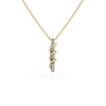Load image into Gallery viewer, Spiral Pendant | Diamond Locket | Statement Diamond Jewelry