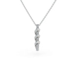 Load image into Gallery viewer, Spiral Pendant | Diamond Locket | Statement Diamond Jewelry
