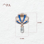 Load image into Gallery viewer, Ocean Fanfare Pendant | Diamond Pendant | Lifestyle Jewelry