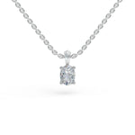 Load image into Gallery viewer, Oval Pendant  | Diamond Pendant | Everday Pendant | Fine Jewelry