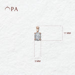 Load image into Gallery viewer, Oval Pendant  | Diamond Pendant | Everday Pendant | Fine Jewelry