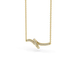Load image into Gallery viewer, Flow Pendant | Minimal Pendant | Diamond Locket