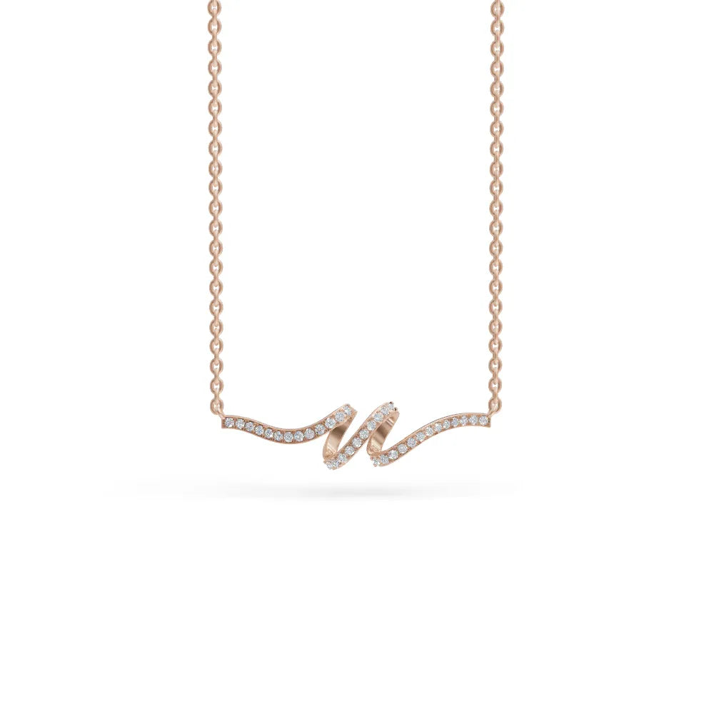 Swirl Pendant | Diamond Locket | Antiques Jewellery