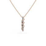 Load image into Gallery viewer, Spiral Pendant | Diamond Locket | Statement Diamond Jewelry