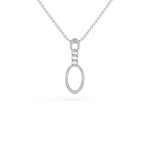 Load image into Gallery viewer, Ora 925 Sterling Silver Lab Grown Diamond Pendant