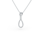 Load image into Gallery viewer, Ora 925 Sterling Silver Lab Grown Diamond Pendant