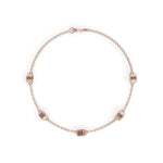 Load image into Gallery viewer, Princess Diamond Bracelet | Diamond Bracelets For Ladies | Diamond Bracelets