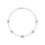 Load image into Gallery viewer, Princess Diamond Bracelet | Diamond Bracelets For Ladies | Diamond Bracelets