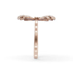 Load image into Gallery viewer, Ocean Clover Ring | Bridal Ring
