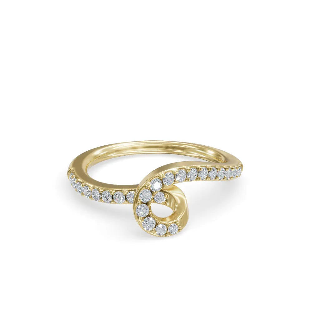 Twirling Ring | Engagement Rings | Diamond Ring