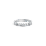 Load image into Gallery viewer, Chaandee Bubble 925 Sterling Silver Lab Grown Diamond Ring