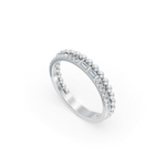 Load image into Gallery viewer, Chaandee Bubble 925 Sterling Silver Lab Grown Diamond Ring