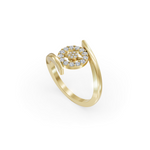 Load image into Gallery viewer, Chaandee Founder twisted ring