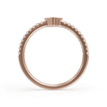 Load image into Gallery viewer, Shining Minimal Ring | Engagment ring | Promise ring