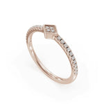 Load image into Gallery viewer, Shining Minimal Ring | Engagment ring | Promise ring