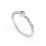 Load image into Gallery viewer, Shining Minimal Ring | Engagment ring | Promise ring