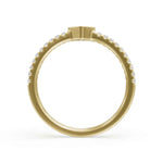 Load image into Gallery viewer, Shining Minimal Ring | Engagment ring | Promise ring