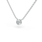 Load image into Gallery viewer, Solitiare Pendant | Single DIamond Pendant