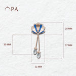 Load image into Gallery viewer, Twilight Teardrop Diamond Neckalce | Delicate Diamond Necklace