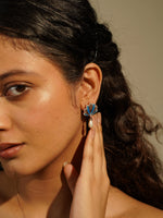 Load image into Gallery viewer, Twilight Pear Earrings | Diamond Earrings For Women | Earrings Studs