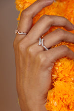 Load image into Gallery viewer, Twist Ring | Diamond Jewellery | Everyday Diamond Ring