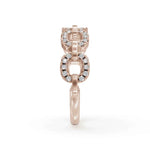 Load image into Gallery viewer, Unity Ring | Anniversary Ring | Diamond Unity Fashion Ring For Women