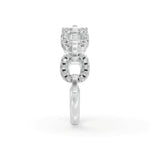Load image into Gallery viewer, Unity Ring | Anniversary Ring | Diamond Unity Fashion Ring For Women