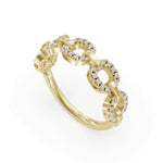 Load image into Gallery viewer, Unity Ring | Anniversary Ring | Diamond Unity Fashion Ring For Women