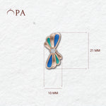 Load image into Gallery viewer, Wave Flower Pendant | Diamond Flower Pendant