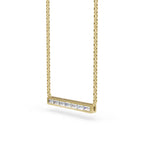 Load image into Gallery viewer, Bar Pendant | Diamond Pendant