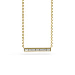 Load image into Gallery viewer, Bar Pendant | Diamond Pendant