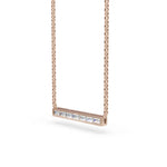 Load image into Gallery viewer, Bar Pendant | Diamond Pendant
