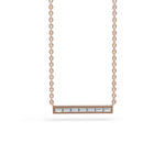 Load image into Gallery viewer, Bar Pendant | Diamond Pendant