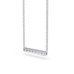 Load image into Gallery viewer, Bar Pendant | Diamond Pendant