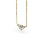 Load image into Gallery viewer, Blossom Diamond Pendant | Diamond Pendant Jewellery