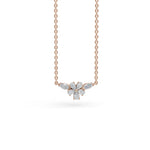 Load image into Gallery viewer, Blossom Diamond Pendant | Diamond Pendant Jewellery