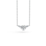 Load image into Gallery viewer, Blossom Diamond Pendant | Diamond Pendant Jewellery