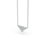Load image into Gallery viewer, Blossom Diamond Pendant | Diamond Pendant Jewellery