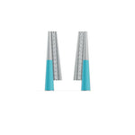 Load image into Gallery viewer, Blue lagoon 925 Sterling Silver Lab Grown Diamond Earrings