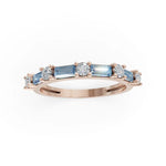 Load image into Gallery viewer, Cinderella 925 Sterling Silver Lab Grown Diamond Ring