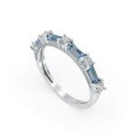 Load image into Gallery viewer, Cinderella 925 Sterling Silver Lab Grown Diamond Ring