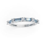 Load image into Gallery viewer, Cinderella 925 Sterling Silver Lab Grown Diamond Ring