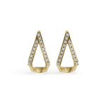 Load image into Gallery viewer, Sleek Curves Earrings