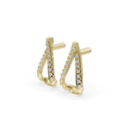 Load image into Gallery viewer, Sleek Curves Earrings