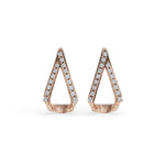 Load image into Gallery viewer, Sleek Curves Earrings