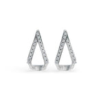 Load image into Gallery viewer, Sleek Curves Earrings