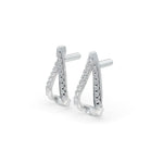 Load image into Gallery viewer, Sleek Curves Earrings