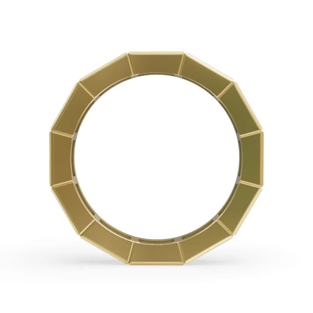 Modern Edge Baguette Ring | Lab Grown Diamond Ring