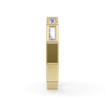 Load image into Gallery viewer, Modern Edge Baguette Ring | Lab Grown Diamond Ring