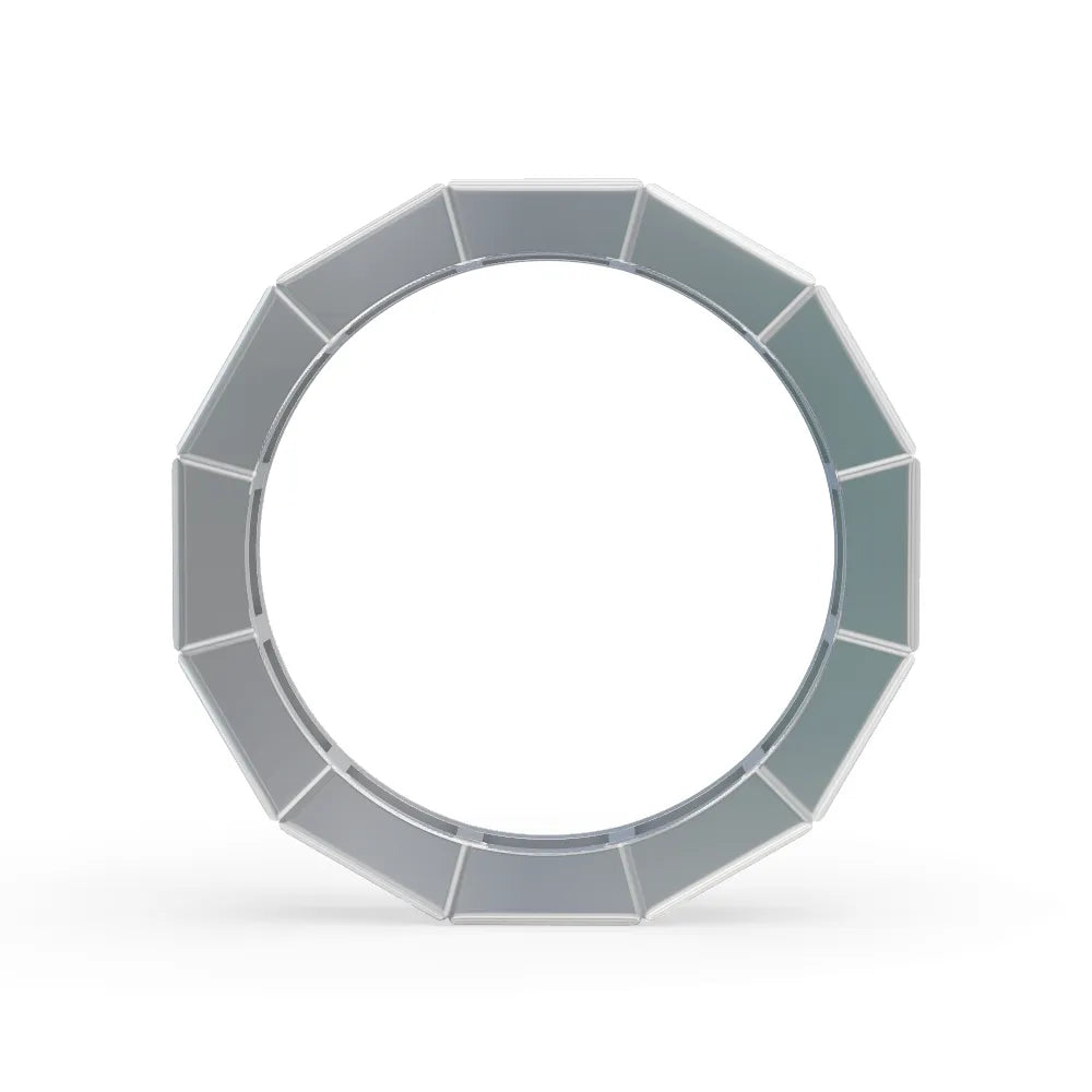 Modern Edge Baguette Ring | Lab Grown Diamond Ring